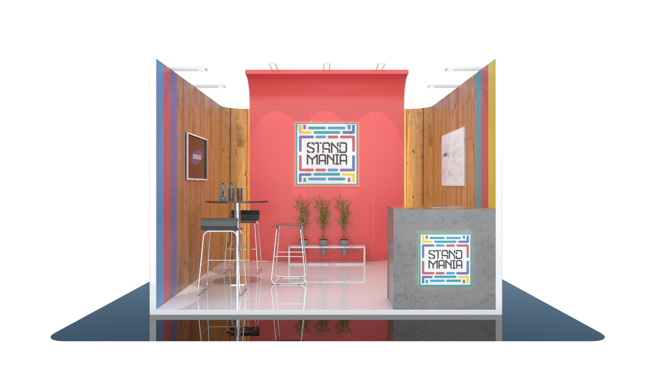 Stands modulares de diseño